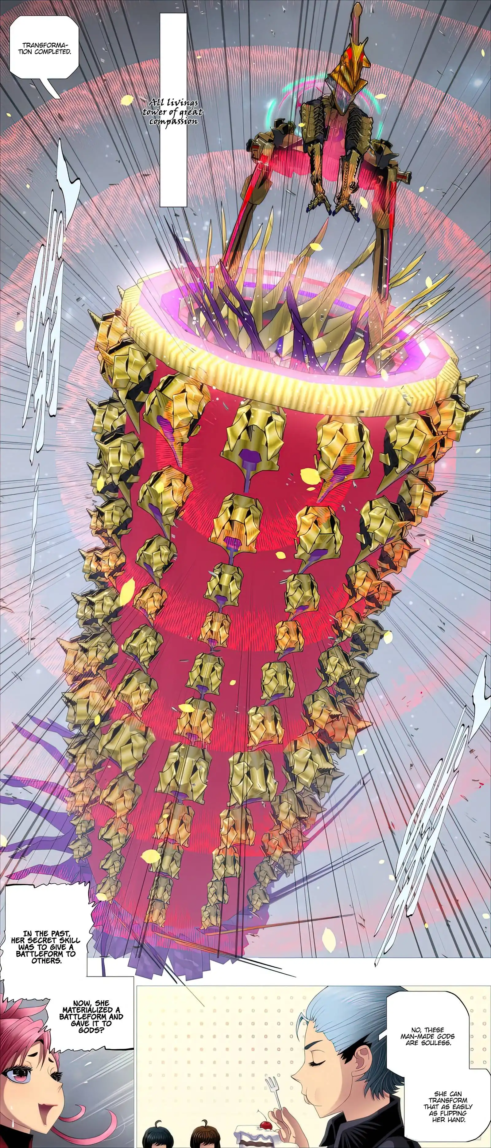 Iron Ladies Chapter 476 5